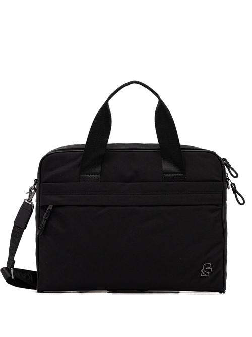 Borsa porta pc con patch logo Karl Lagerfeld | A4M30191999